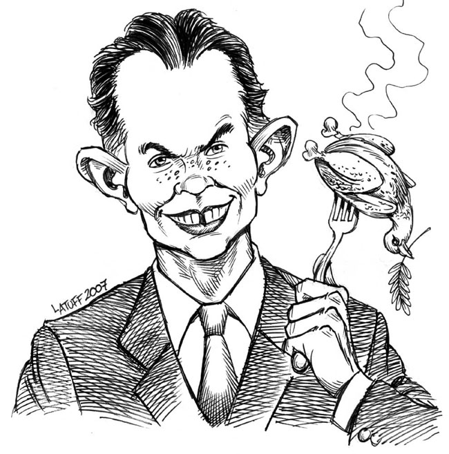 Latuff: Blair has resolved it!