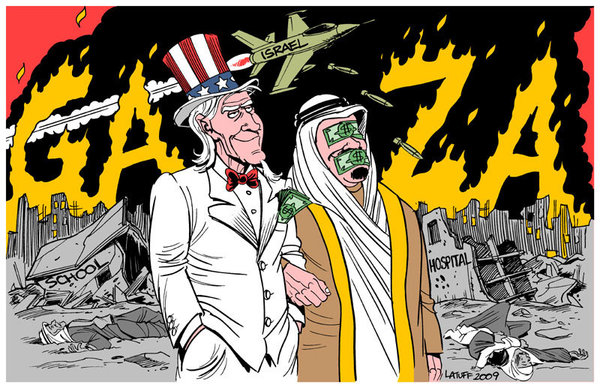 Latuff: Friendship