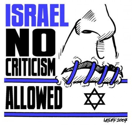 No Criticism! by Latuff