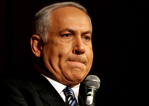 benjamin netanyahu quotes. Benjamin Netanyahu#39;s promise